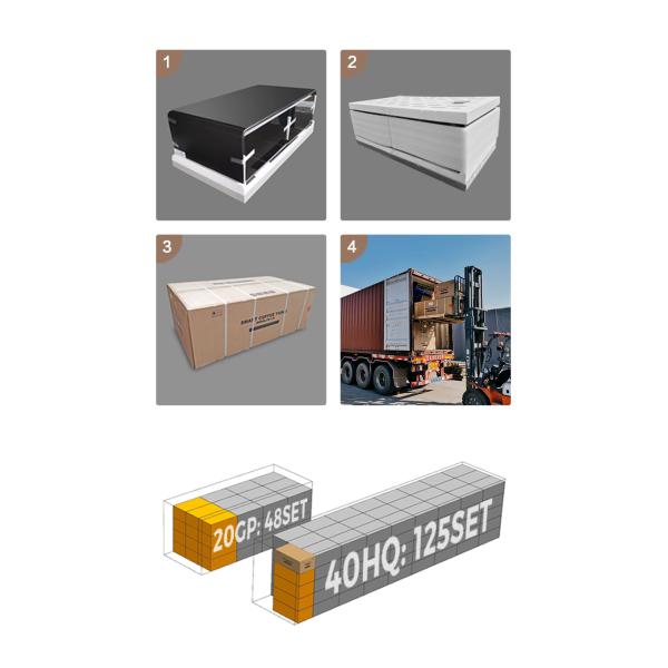 Folded NO Multifunctional Modern Mini Smart Refrigerator with Wireless Charging