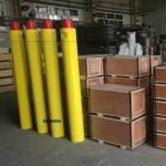 DHD360 Water Well DTH Hammer Button Bits High Air Pressure