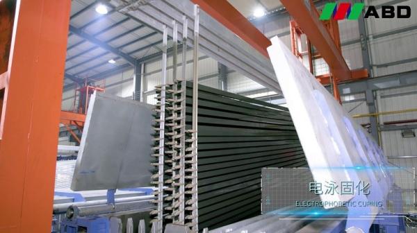 Quality Customized Voltage Space Capacity  Full-automatic Anodizing Production Line for sale
