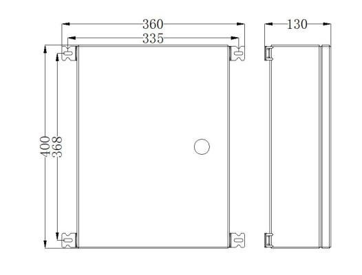 50HZ Anti Interference 5KW AC120V Aviation Light Controller