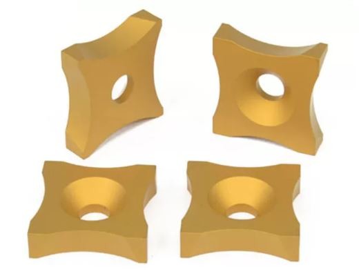 Durable Carbide Cutting Inserts / Scarfing Inserts For Steel Tube Steel Pipe