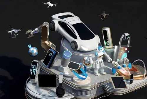 Two Layer Pcb FR-4 Double-Sided Green HASL PCB