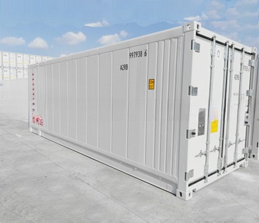 Customized Dimension 23ft BV Certified Refrigerator Storage Container -30- 30C Temperature Range 380/440V