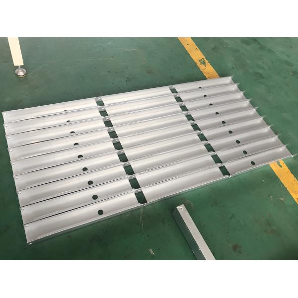 Adjustable Light Steel Keel Drywall Roll Forming Machine 0.4mm - 1.2mm 6m / Min