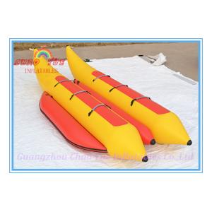 China New Inflatable Water Floating Banana Boat for Amusement Park wholesale