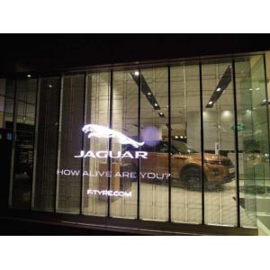 Multipurpose Transparent LED Display Panel Wall Mounted Waterproof