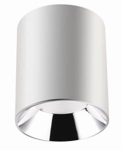 40W Triac dimmable round white fixed led surface mounted downlight shopping mall DALI dimmable control led downlight