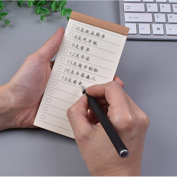 Affordable Bulk Craft Paper Planner with 50 Sheets Inner Pages Kraft Paper Notebook