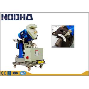 Bottom / Upside Industrial Milling Machine , Plate Chamfering Machine Low Noise