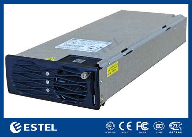 -48VDC To 220VAC 1U Compact Height Inverter DC To AC Power Supply For Telecom Power System