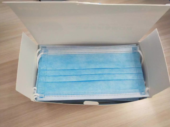 Anti-Virus Medical Surgical Mask Non Woven 3ply Disposable Surgical Face Mask With Ear loop