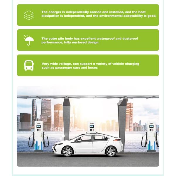 Mode 3 Fast Ev Charger Stations 240kW 300kW 480kW