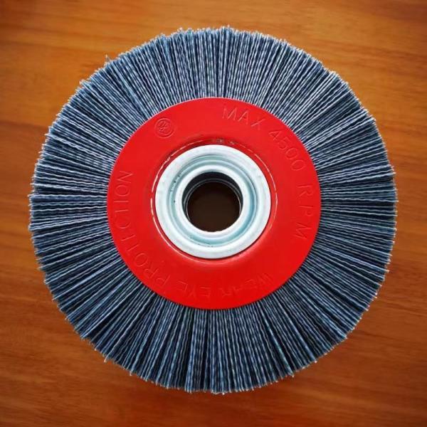 Abrasive Wire Brush Wheel Polishing Brush Passivation Brush Specialized Polishing Metal Polishing