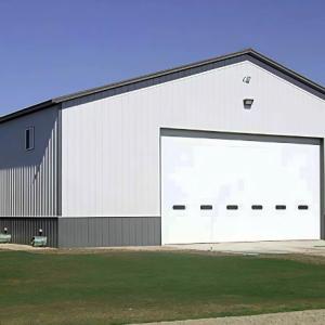 China Steel Structure Pre Fabricated Steel Buildings Painted Galvanized Surface Treatment wholesale