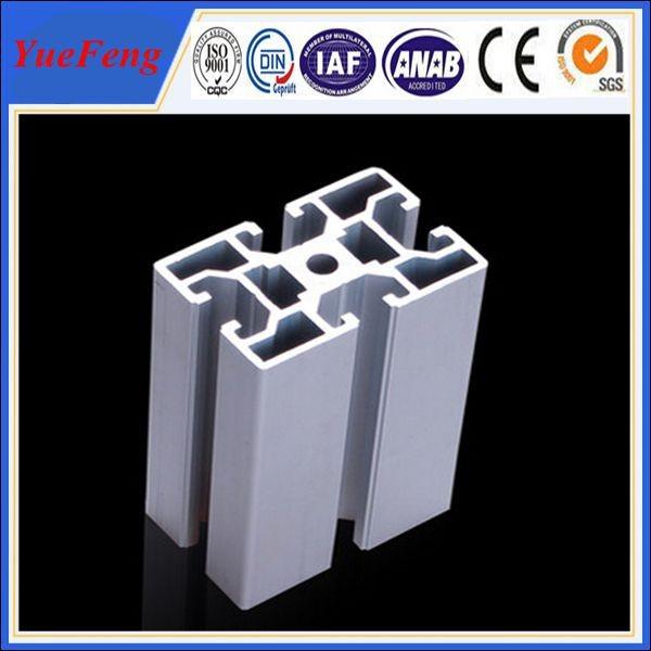 Quality China supplier of OEM custom Industrial aluminium extrusion profiles for sale