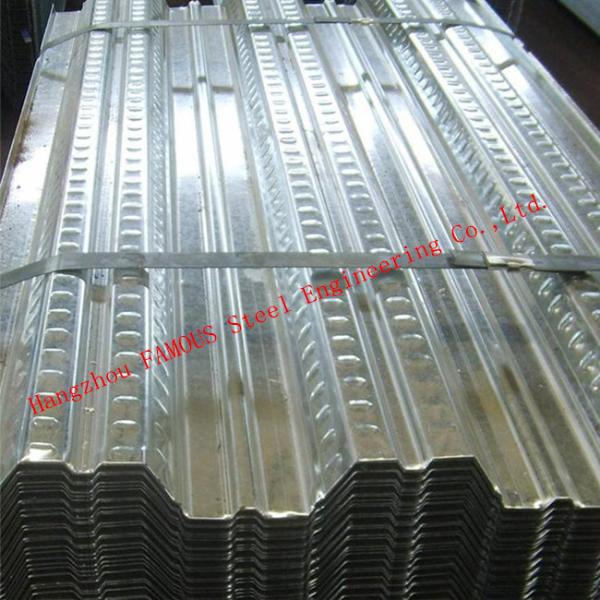 1.2mm Galvanized Steel Decking Formwork for Concrete Slabs