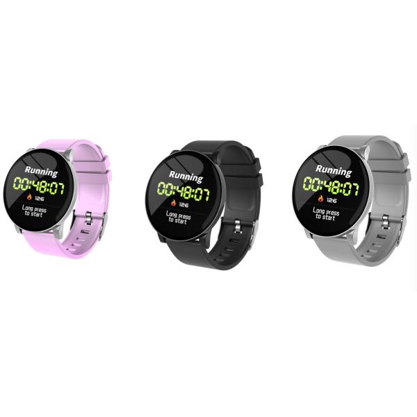 Smart Bracelet Bluetooth 4.0 Fitness Wristband Fitness Tracker Device Body Temperature Monitor