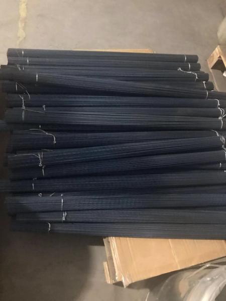 Quality Stellite 190 Welding Hardfacing Rod Cobalt Based Alloy Gouge Type Bearing Sleeve Drill Head for sale