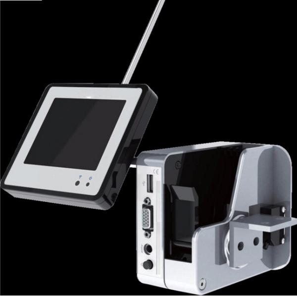 Portable Thermal Inkjet Coder / Industrial Inkjet Printer Coder Printing Machine