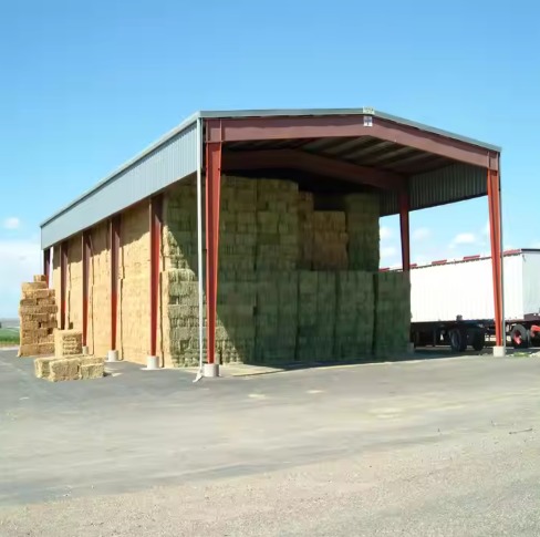 Outdoor Storage Steel Shed Easy Installation Quick Build Customizable