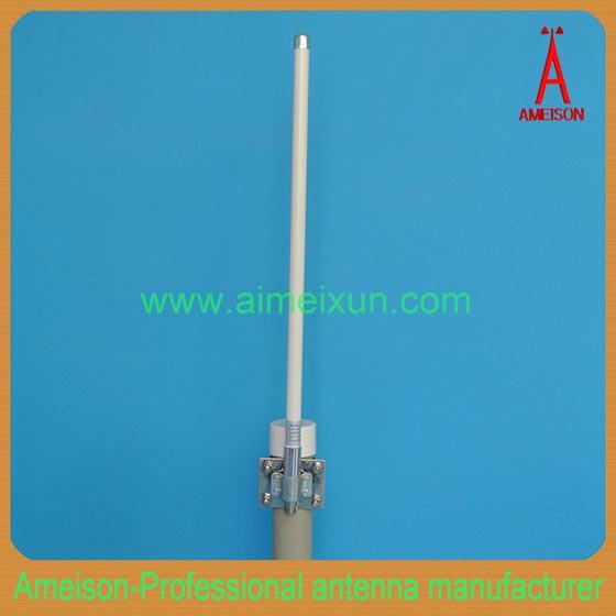 Quality High Performance Outdoor 2.4GHz 8dbi Omni Fiberglass WiFi Antenna for sale