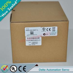 China Delta Servo Motion ASDA-A2 Series ASD-A2-7523-L wholesale