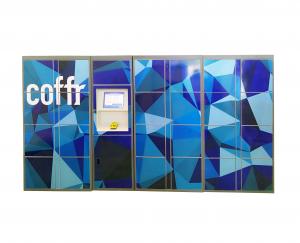 China Safe Electronic Rental Locker For Water Park / Station / Airport , Smart Software Control wholesale
