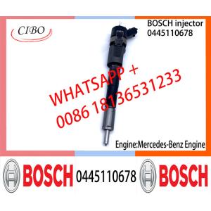 BOSCH Common Rail Fuel Injector 0445110678 0445110191 0445110192 0445110193