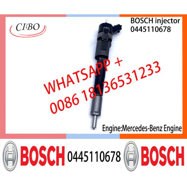 BOSCH Common Rail Fuel Injector 0445110678 0445110191 0445110192 0445110193