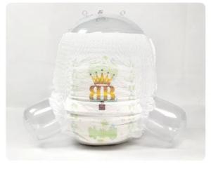 China Super absorbent disposable diapers/ Environmentally friendly pull up pants wholesale