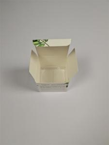China Cream Cosmetic Packaging Box with Customized Design and Glossy Finish on sale