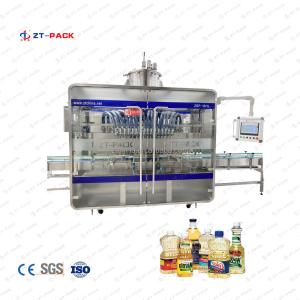 China Cooking Coconut Edible Olive Bottle Oil Piston Flow Meter Filling Machine Automatic wholesale