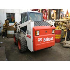 Bobcat used s160 wheel loader for sale