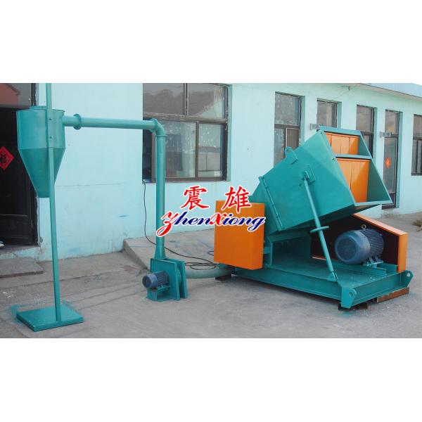 Custom Configured Plastic Auxiliary Equipment 11KW Plastic Crusher