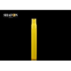 Inner Spring Refillable Perfume Bottle , PP Travel Perfume Container Eco -