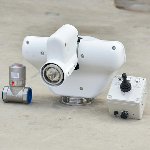 Electric Remote Control 2inch Port Size Agricultural Water Cannon Rain Gun Sprinkler for 12V 24V Farm Irrigation Solutions