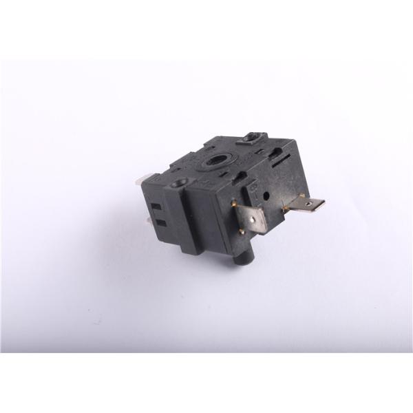 5 Pin Waterproof Rotary Switch 16A 250V 45%-95% Environmental Humidity