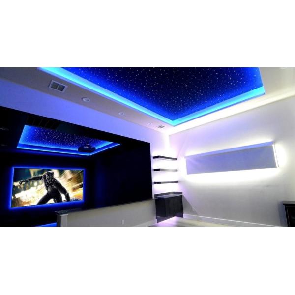 Star Headliner Fiber Optic Star Panels 9mm Cinema Ceiling With Remote Control