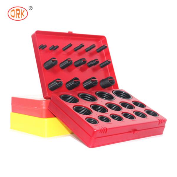 Quality Metric Rubber O Ring Assortment Kit Standard Non Standard OEM Customization for sale