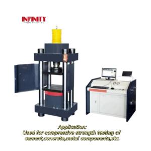 China 1500KN Micro Computer Control Electro Hydraulic Servo Compression Testing Machine wholesale