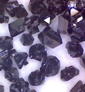China BDD Synthetic Boron Doped Diamond Electrodes Black Color Low Resistance wholesale