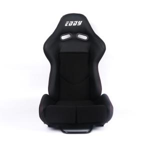 China Drag Circuit Drift Adjustable Racing Seat Leather With Knob Reclining wholesale