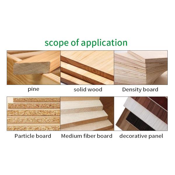 YingBa Professional Tool Manufacturer 8mm Shank 45 Degree Carbide Bevel Edge Trimming Bits for Wood Woodworking Bits