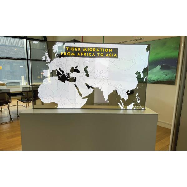 China Desktop OLED Transparent Display Wireless Transparent OLED Monitor wholesale