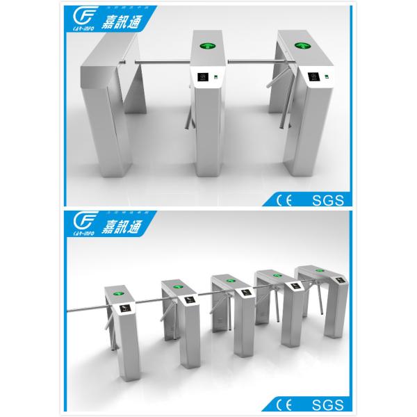 Stainless Steel Rust Proof Tripod Turnstile Gate Compatible IC ID Barrier