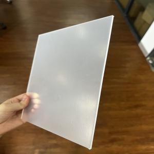 Small Thick Plastic Acrylic Sheet 600 X 400 6x4 8x4