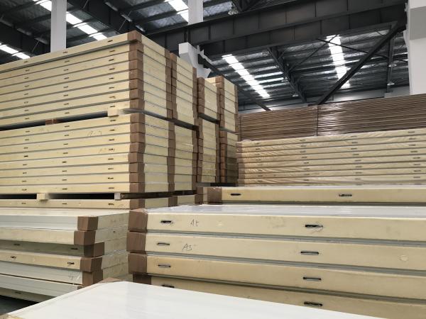 Quality Self Serve Walk In Freezer Room With Ventilated Cooling System for sale