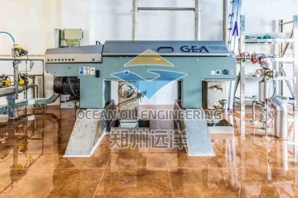 Quality Complete Rice Bran Edible Oil Refinery Plant With SS And Carbon Steel Equipment for sale