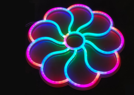 Diner neon sign Flower Led Neon Signs Billboard For Retail Supermarket