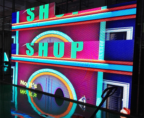 Shopping Mall SMD3535 Outdoor Led Billboard Pixel Pitch 8mm